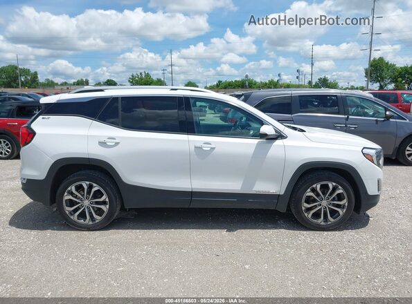 3GKALPEV3ML311850 2021 GMC TERRAIN White Rear interior view