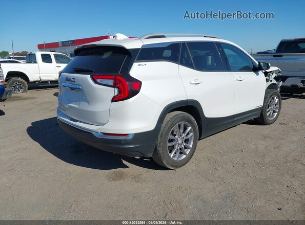 3GKALPEV3NL229943 2022 GMC TERRAIN White Trasero derecho
