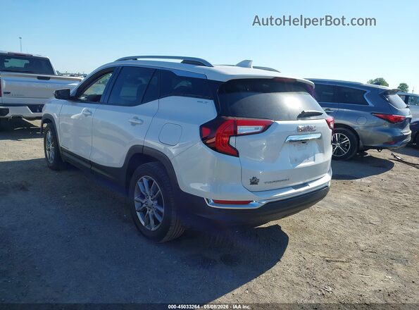 3GKALPEV3NL229943 2022 GMC TERRAIN White Trasero izquierdo