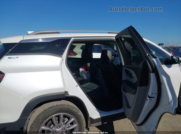 3GKALPEV3NL229943 2022 GMC TERRAIN White Vista de la etiqueta del VIN