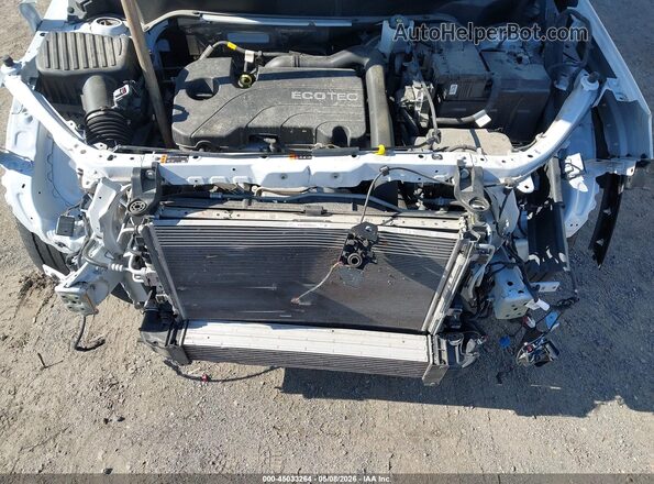3GKALPEV3NL229943 2022 GMC TERRAIN White Vista trasera