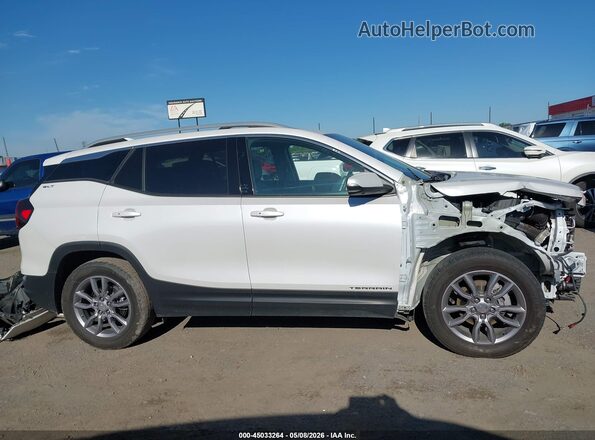 3GKALPEV3NL229943 2022 GMC TERRAIN White Vista interior trasera