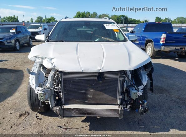 3GKALPEV3NL229943 2022 GMC TERRAIN White Vista del cuadro de instrumentos