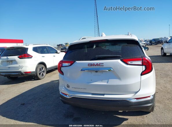 3GKALPEV3NL229943 2022 GMC TERRAIN White 