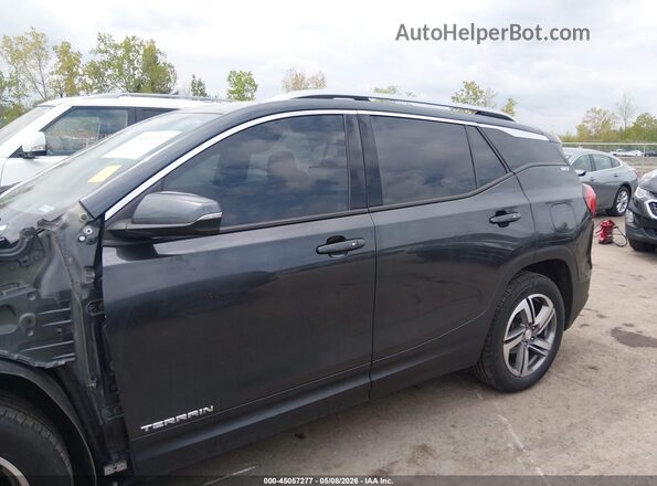 3GKALPEV4JL249774 2018 GMC TERRAIN Gray 