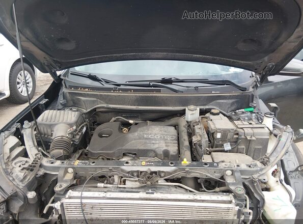 3GKALPEV4JL249774 2018 GMC TERRAIN Gray Widok z tyłu