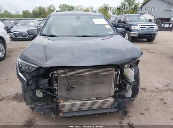 3GKALPEV4JL249774 2018 GMC TERRAIN Gray Widok wnętrza z tyłu
