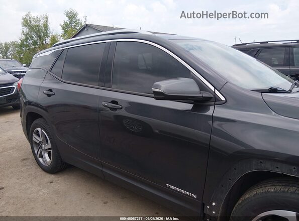 3GKALPEV4JL249774 2018 GMC TERRAIN Gray Widok wnętrza 360 stopni