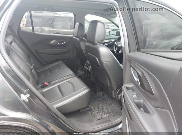 3GKALPEV4JL249774 2018 GMC TERRAIN Gray Widok naklejki z numerem VIN