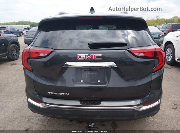 3GKALPEV4JL249774 2018 GMC TERRAIN Gray 