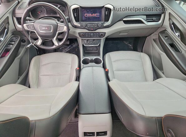 3GKALPEV4JL394104 2018 GMC TERRAIN Синий 