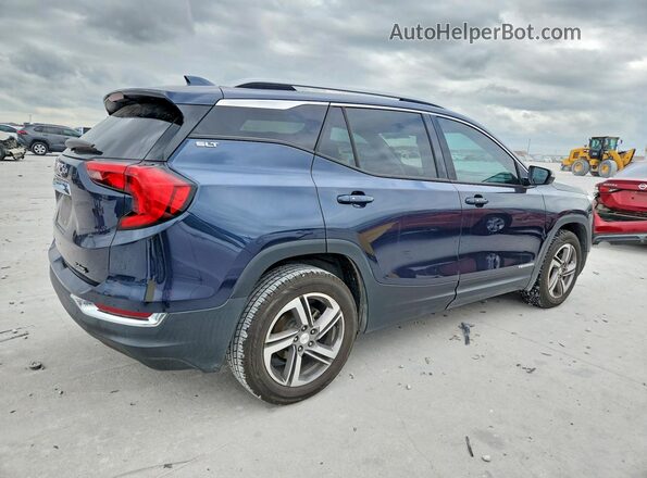 3GKALPEV4JL394104 2018 GMC TERRAIN Синий 