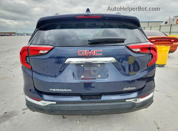 3GKALPEV4JL394104 2018 GMC TERRAIN Синий 