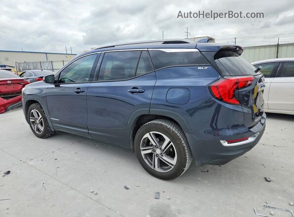 3GKALPEV4JL394104 2018 GMC TERRAIN Синий 