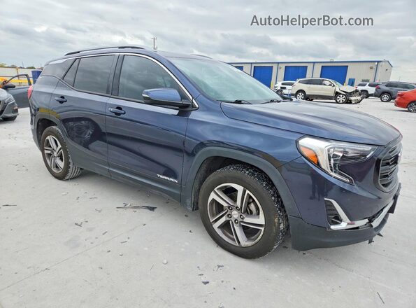 3GKALPEV4JL394104 2018 GMC TERRAIN Синий 
