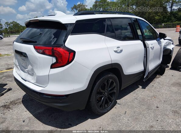 3GKALPEV4KL270707 2019 GMC TERRAIN White Rear right