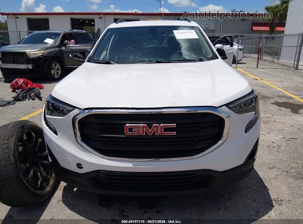 3GKALPEV4KL270707 2019 GMC TERRAIN White Rear interior view