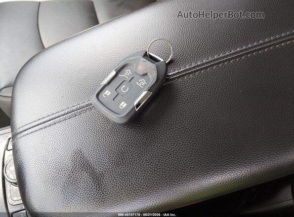 3GKALPEV4KL270707 2019 GMC TERRAIN White Dashboard view