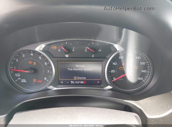 3GKALPEV4KL270707 2019 GMC TERRAIN White Rear seats view