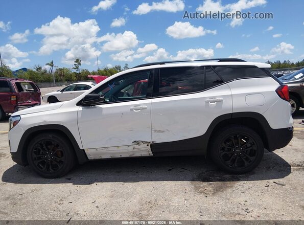 3GKALPEV4KL270707 2019 GMC TERRAIN White 