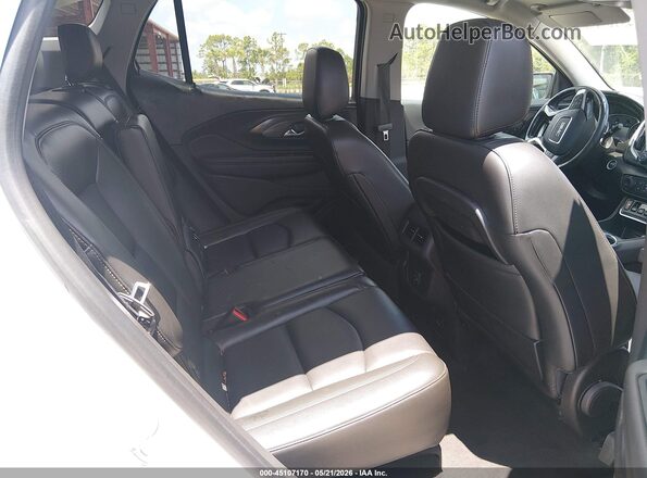 3GKALPEV4KL270707 2019 GMC TERRAIN White VIN sticker view