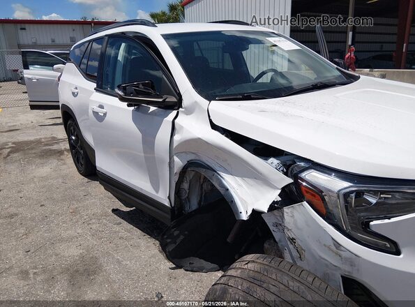 3GKALPEV4KL270707 2019 GMC TERRAIN White Front view