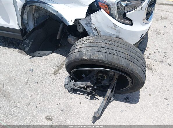 3GKALPEV4KL270707 2019 GMC TERRAIN White Instrument cluster view