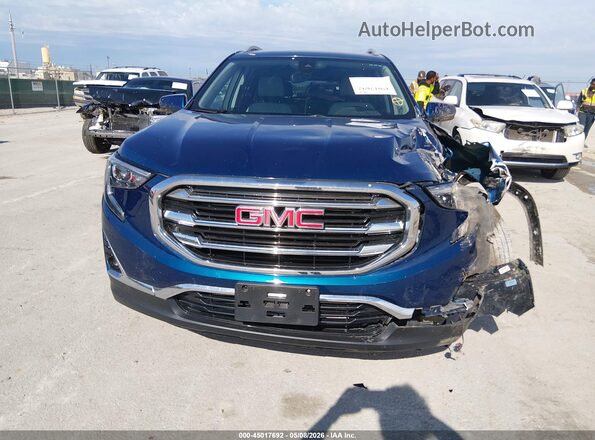 3GKALPEV4ML382426 2021 GMC TERRAIN Blue Vista frontal