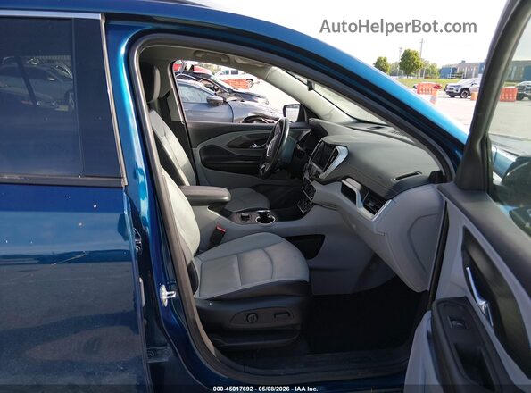 3GKALPEV4ML382426 2021 GMC TERRAIN Blue Vista interior delantera