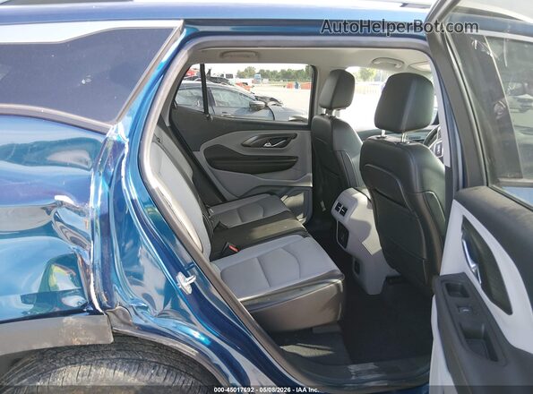 3GKALPEV4ML382426 2021 GMC TERRAIN Blue Vista de la etiqueta del VIN