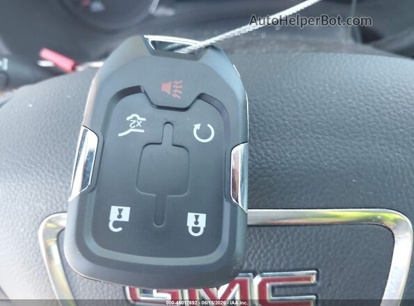 3GKALPEV4ML382426 2021 GMC TERRAIN Blue Vista del salpicadero