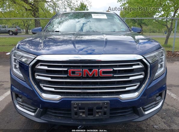 3GKALPEV4NL167100 2022 GMC TERRAIN Blue Вид щитка приладів