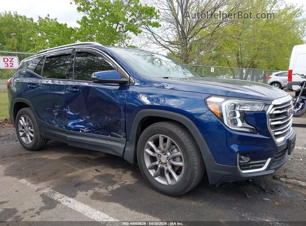 3GKALPEV4NL167100 2022 GMC TERRAIN Blue Вид спереду