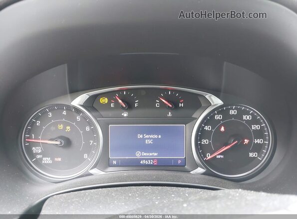 3GKALPEV4NL167100 2022 GMC TERRAIN Blue Вид задніх сидінь
