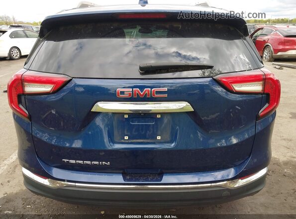 3GKALPEV4NL167100 2022 GMC TERRAIN Blue 