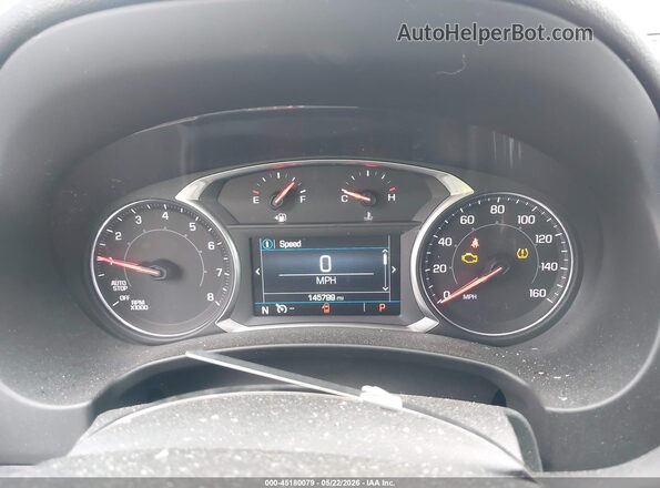 3GKALPEV5JL209431 2018 GMC TERRAIN Gray 