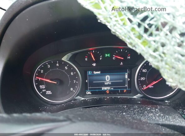 3GKALPEV5JL329651 2018 GMC TERRAIN Red Vista de los asientos traseros