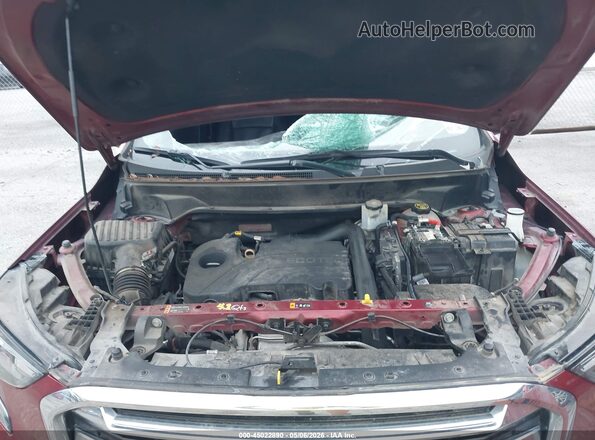 3GKALPEV5JL329651 2018 GMC TERRAIN Red Vista trasera