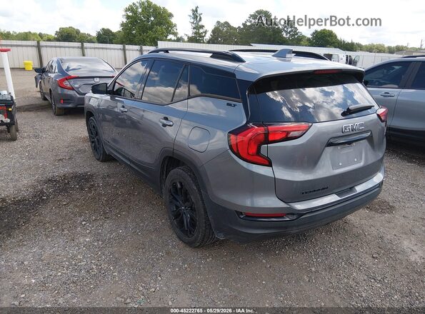 3GKALPEV5LL302792 2020 GMC TERRAIN Gray Задня ліва чверть