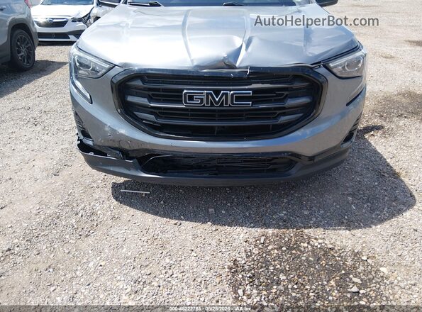 3GKALPEV5LL302792 2020 GMC TERRAIN Gray Вид спереду