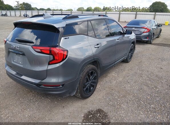 3GKALPEV5LL302792 2020 GMC TERRAIN Gray Задня права чверть