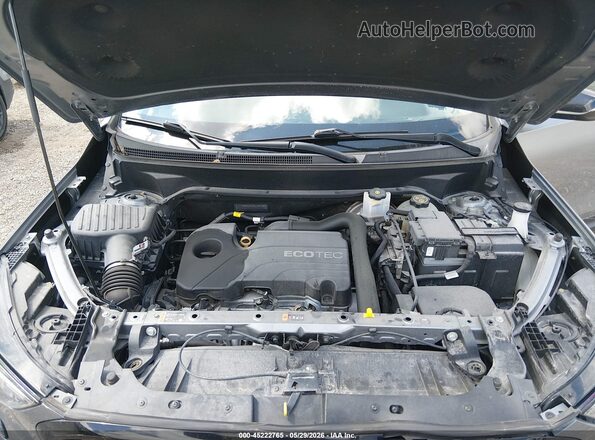 3GKALPEV5LL302792 2020 GMC TERRAIN Gray Вид ззаду