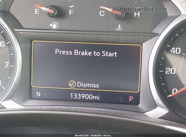 3GKALPEV5LL302792 2020 GMC TERRAIN Gray 