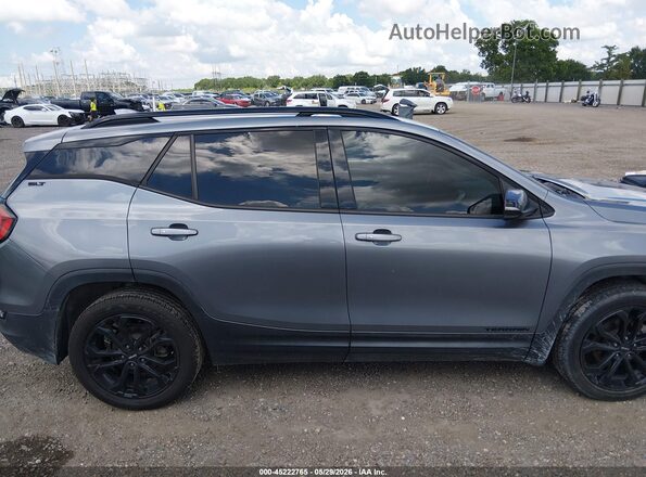 3GKALPEV5LL302792 2020 GMC TERRAIN Gray Вид задньої частини салону