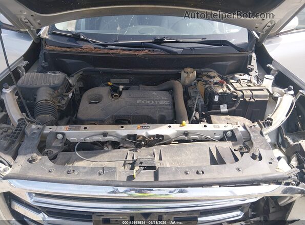 3GKALPEV6JL368412 2018 GMC TERRAIN Silver უკანა ხედი