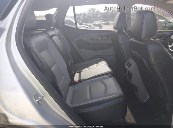 3GKALPEV6JL368412 2018 GMC TERRAIN Silver VIN კოდის სტიკერის ხედი