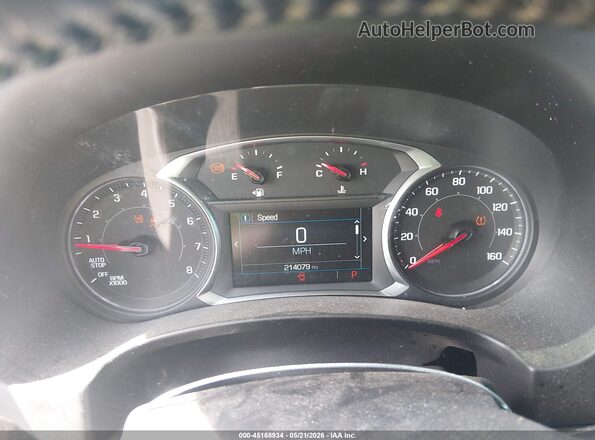 3GKALPEV6JL368412 2018 GMC TERRAIN Silver უკანა სავარძლების ხედი