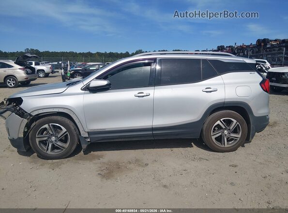 3GKALPEV6JL368412 2018 GMC TERRAIN Silver 