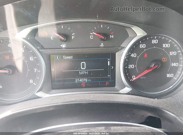 3GKALPEV6JL368412 2018 GMC TERRAIN Silver 