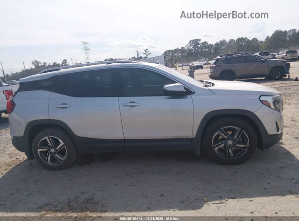 3GKALPEV6JL368412 2018 GMC TERRAIN Silver სალონის 360-გრადუსიანი ხედი